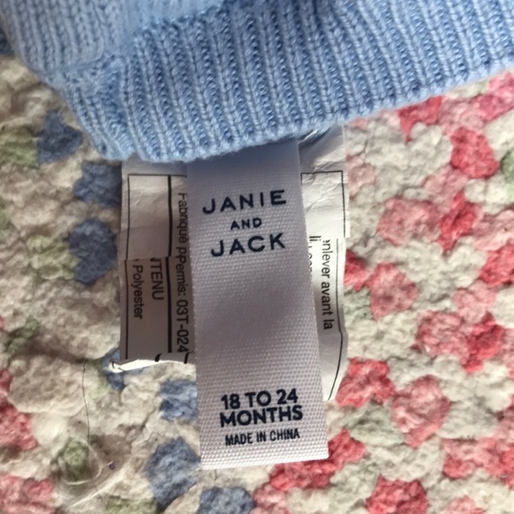 🧸Janie and Jackie Baby Boy Blue Hat - Picture 7 of 7